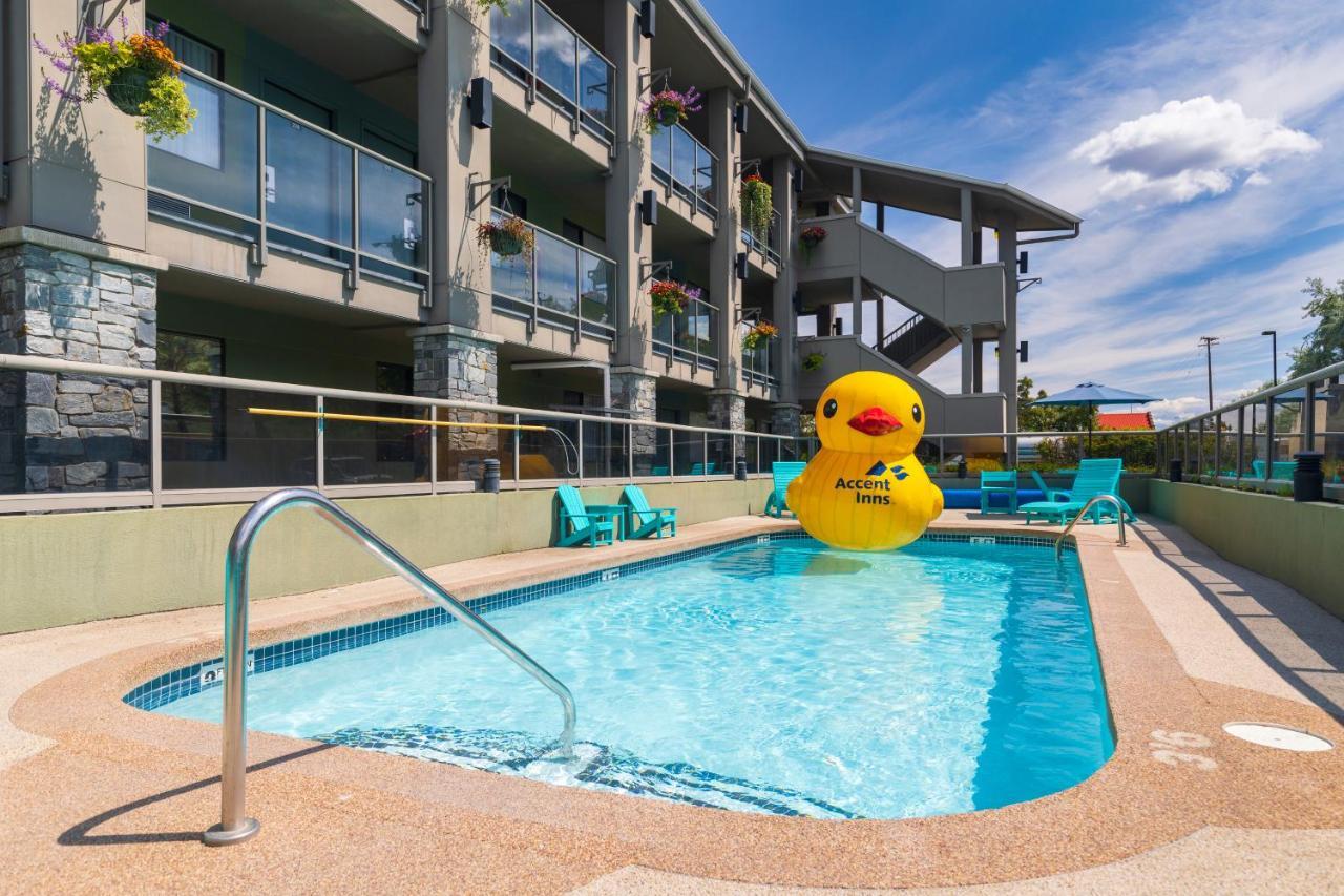 Accent Inns Kamloops Exteriér fotografie