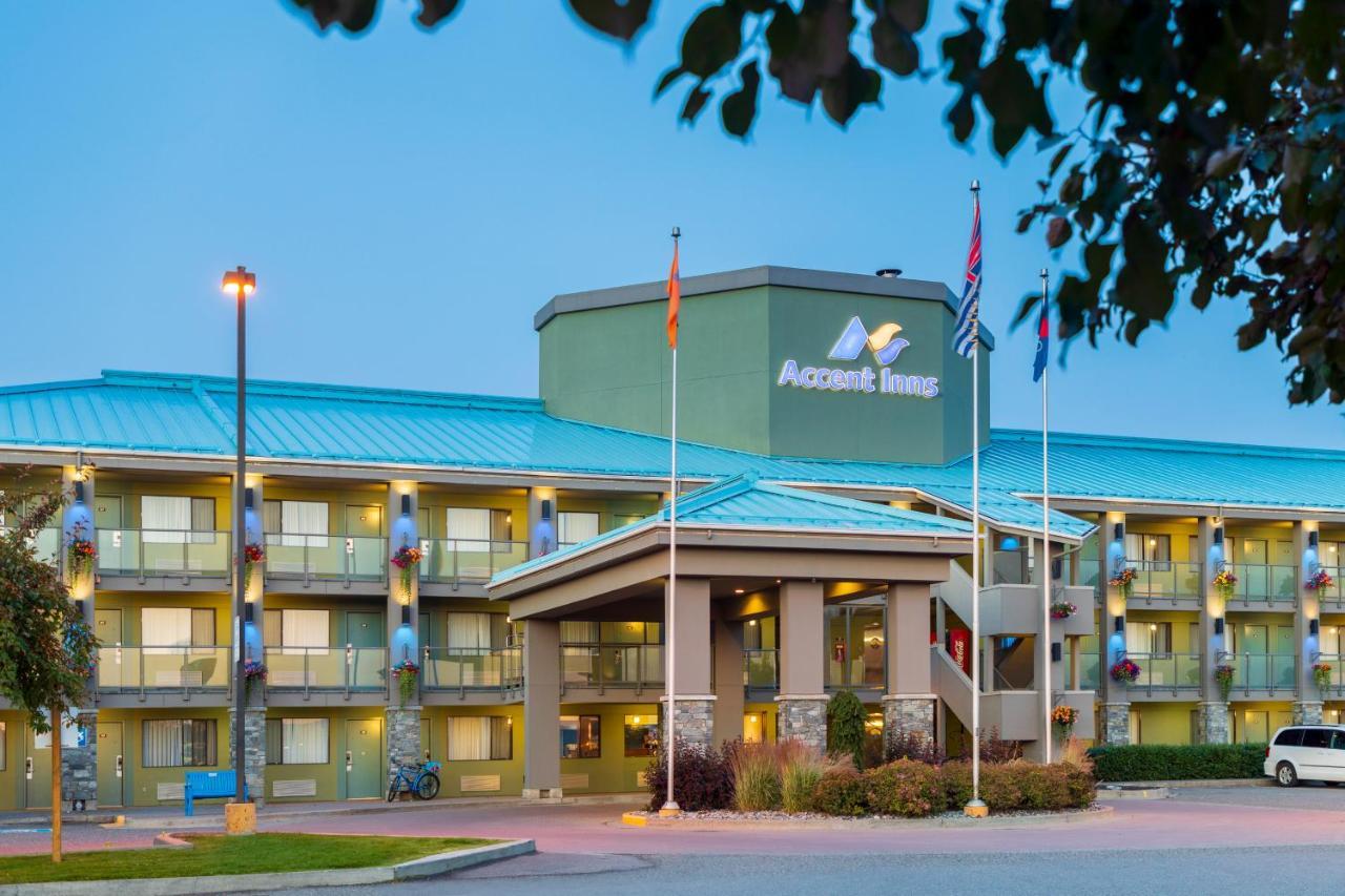 Accent Inns Kamloops Exteriér fotografie