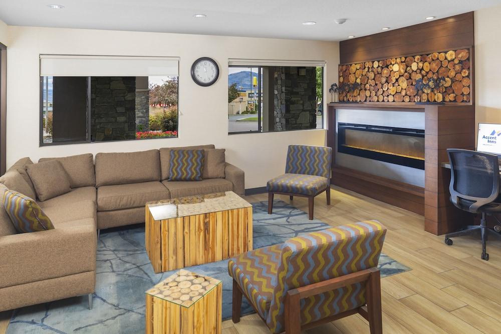 Accent Inns Kamloops Exteriér fotografie