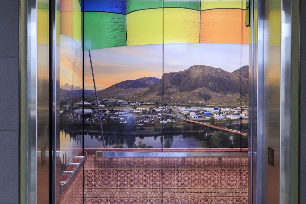 Accent Inns Kamloops Exteriér fotografie