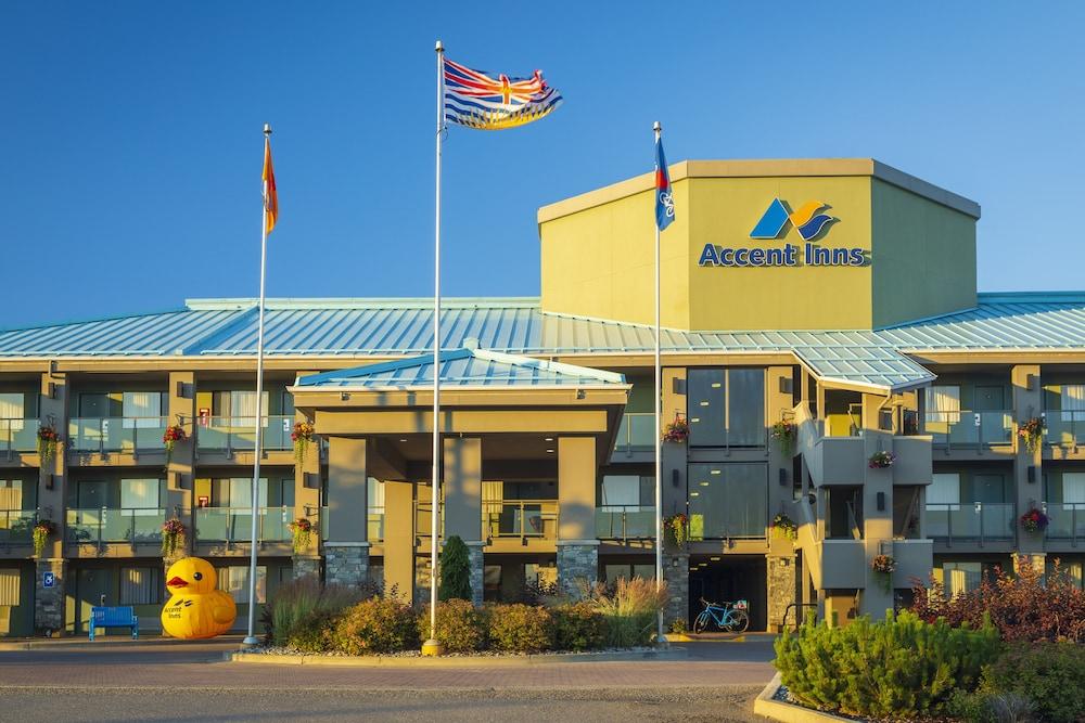 Accent Inns Kamloops Exteriér fotografie