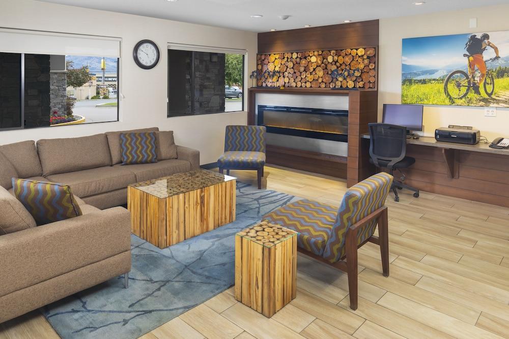 Accent Inns Kamloops Exteriér fotografie
