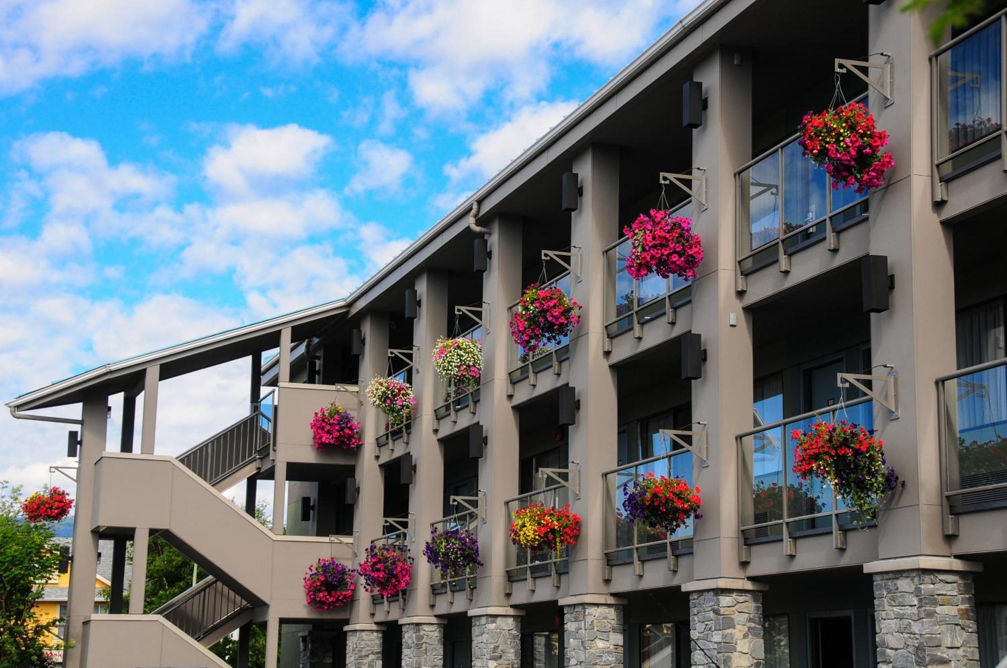 Accent Inns Kamloops Exteriér fotografie
