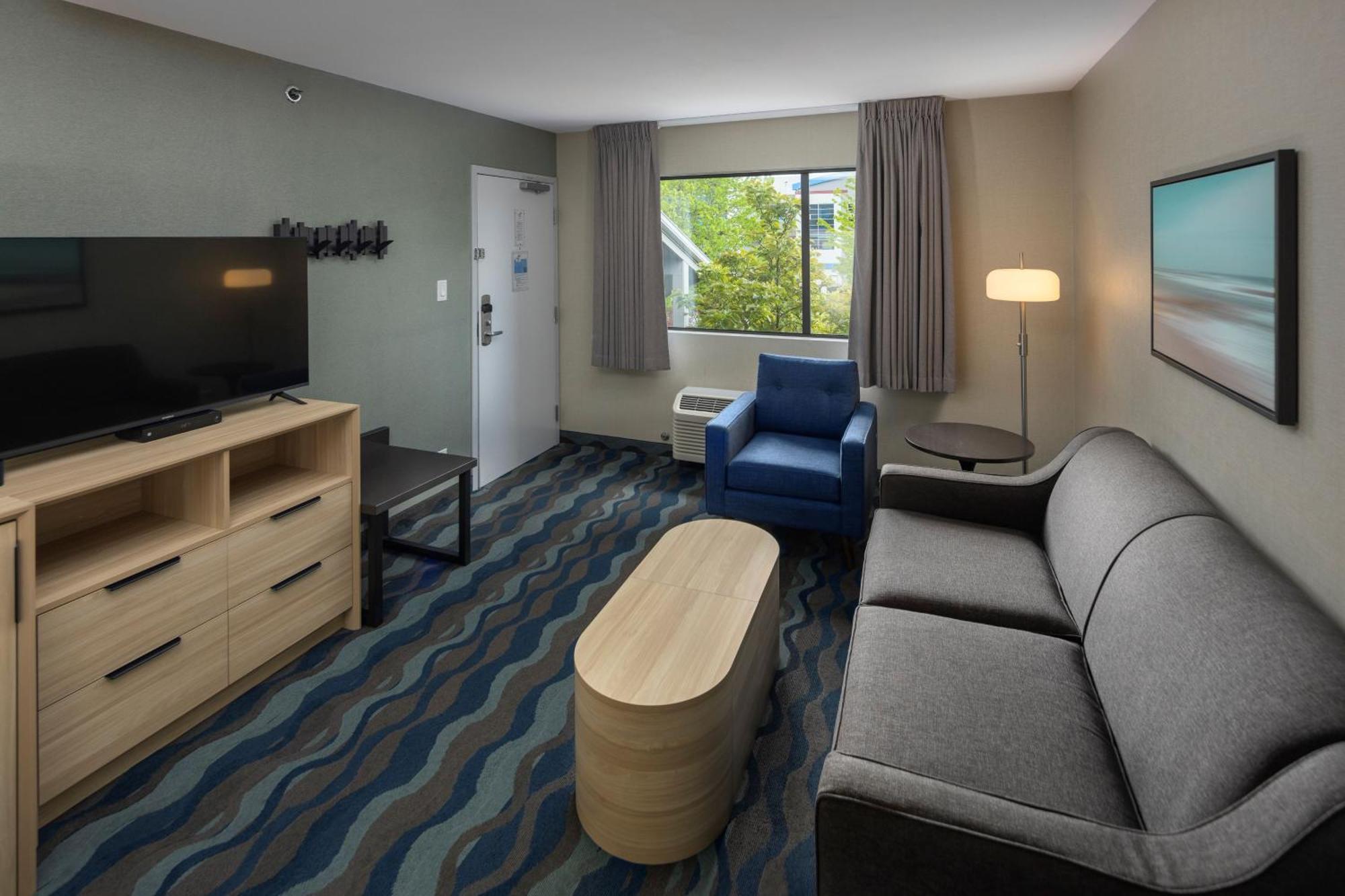 Accent Inns Kamloops Exteriér fotografie