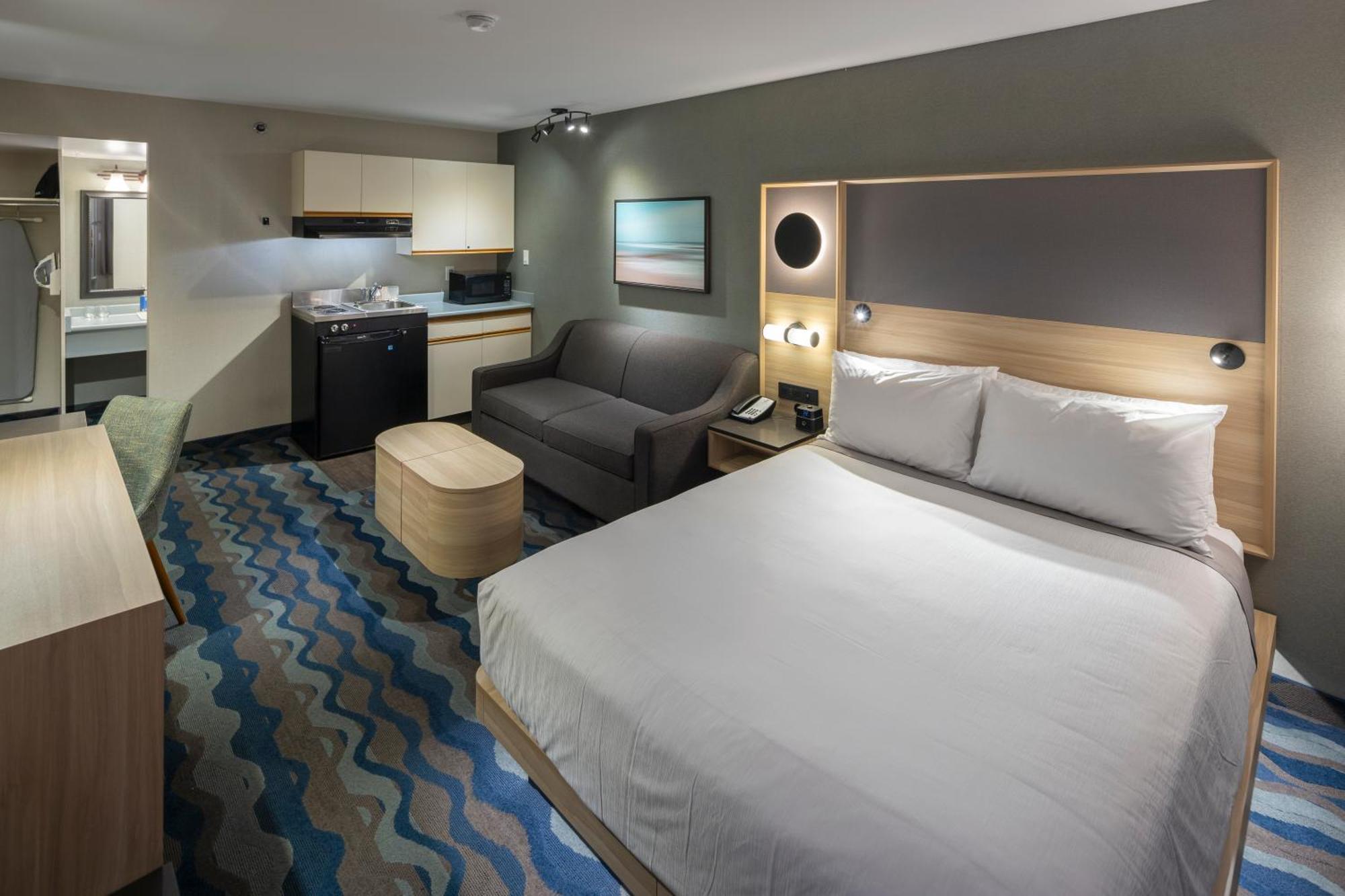 Accent Inns Kamloops Exteriér fotografie