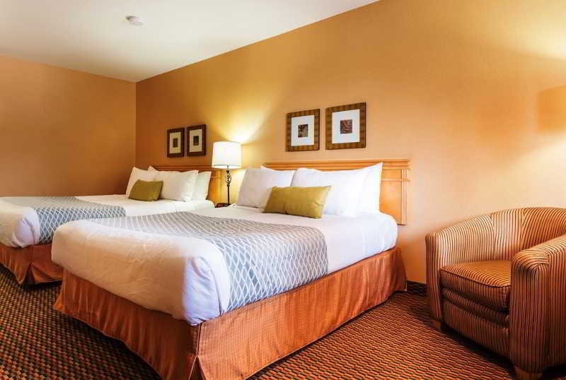 Accent Inns Kamloops Exteriér fotografie