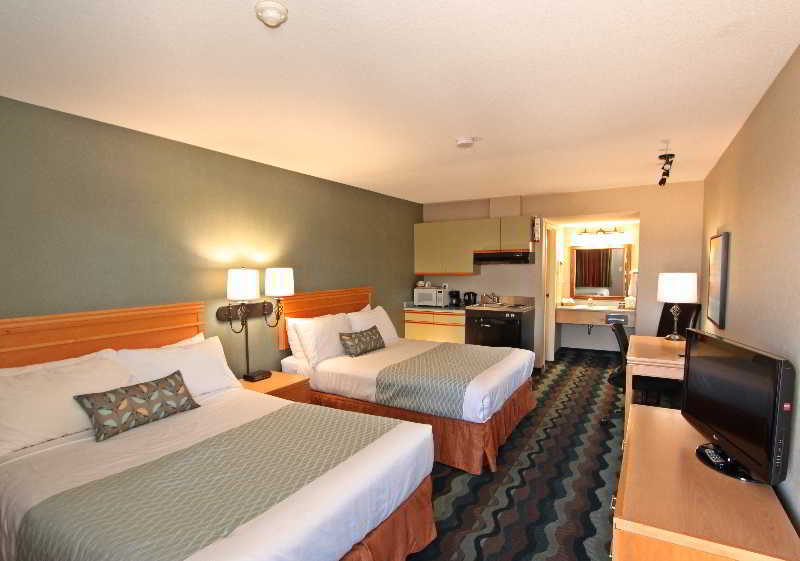 Accent Inns Kamloops Exteriér fotografie