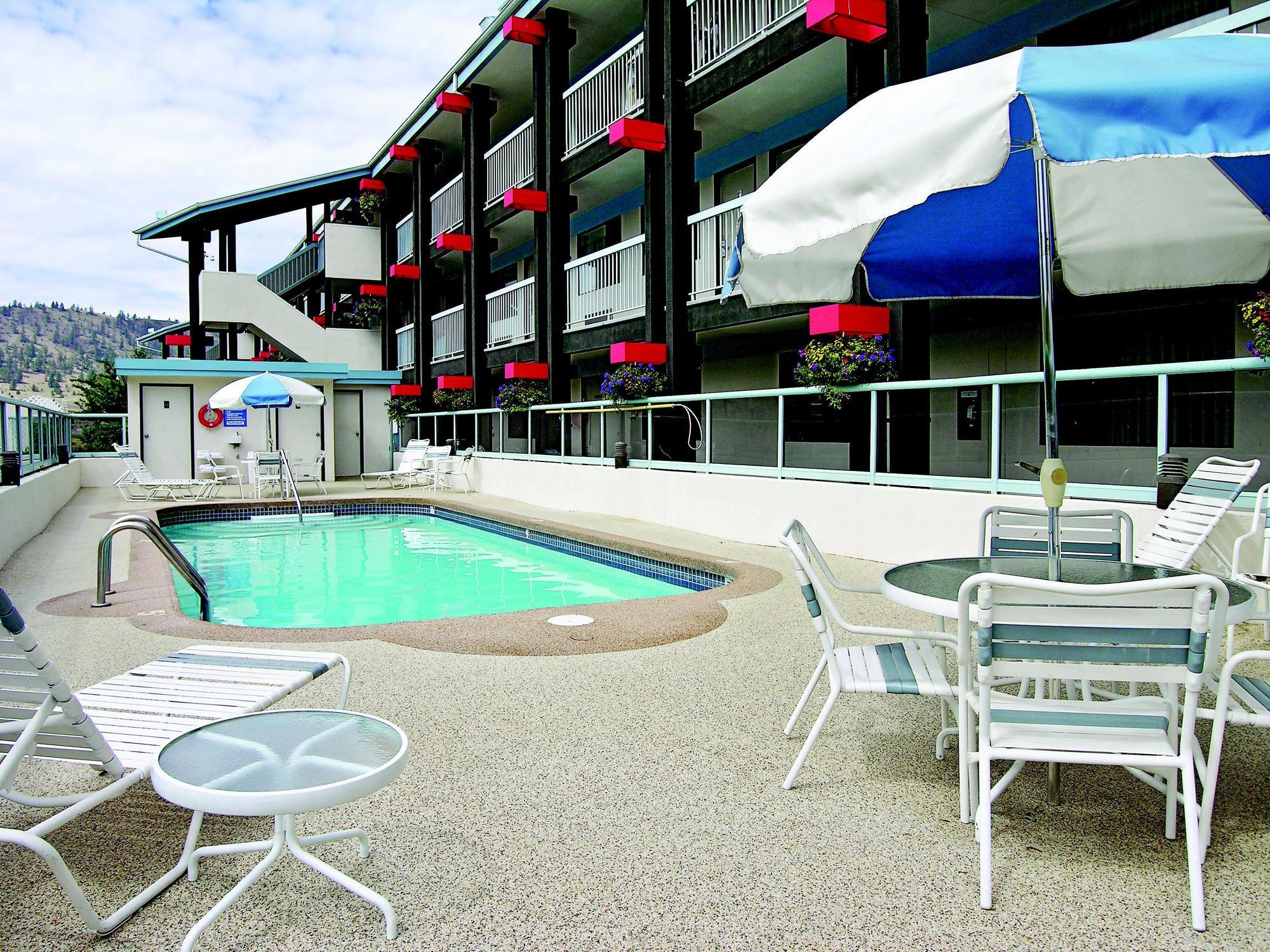 Accent Inns Kamloops Zařízení fotografie