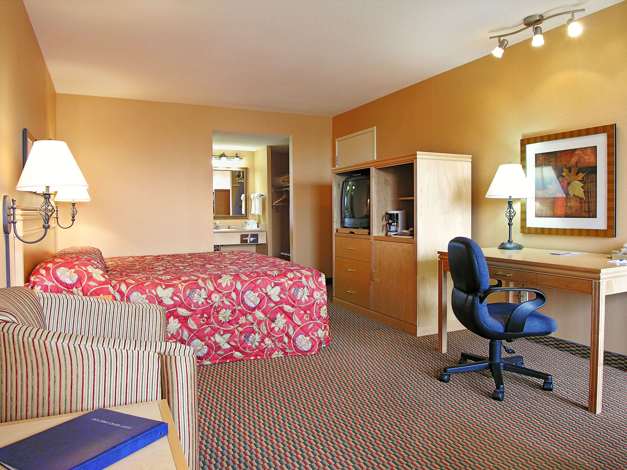 Accent Inns Kamloops Pokoj fotografie