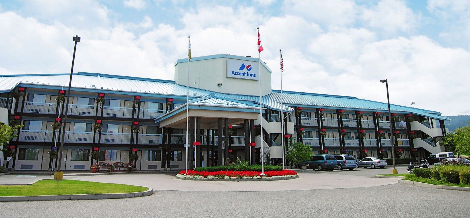 Accent Inns Kamloops Exteriér fotografie