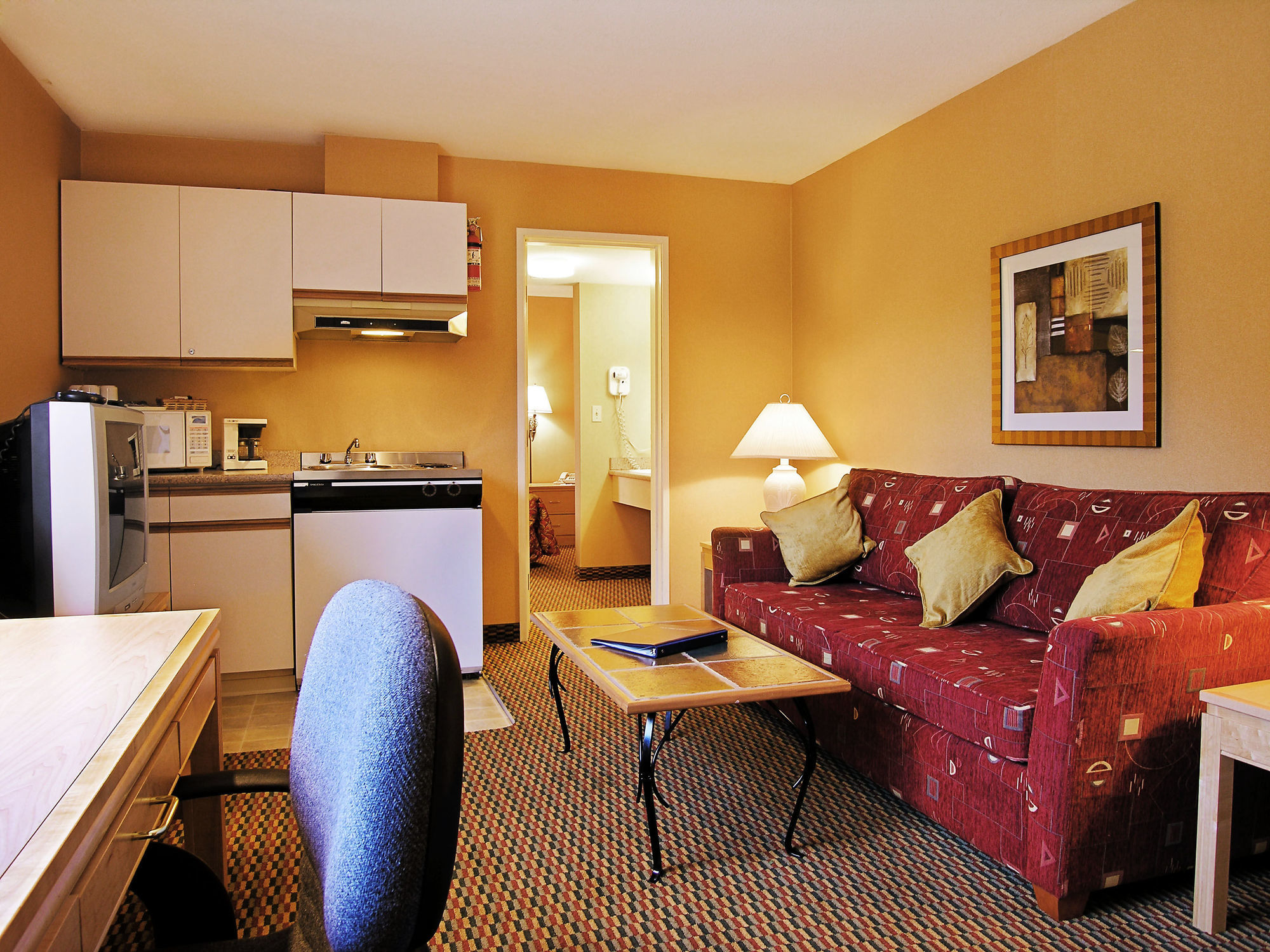 Accent Inns Kamloops Pokoj fotografie