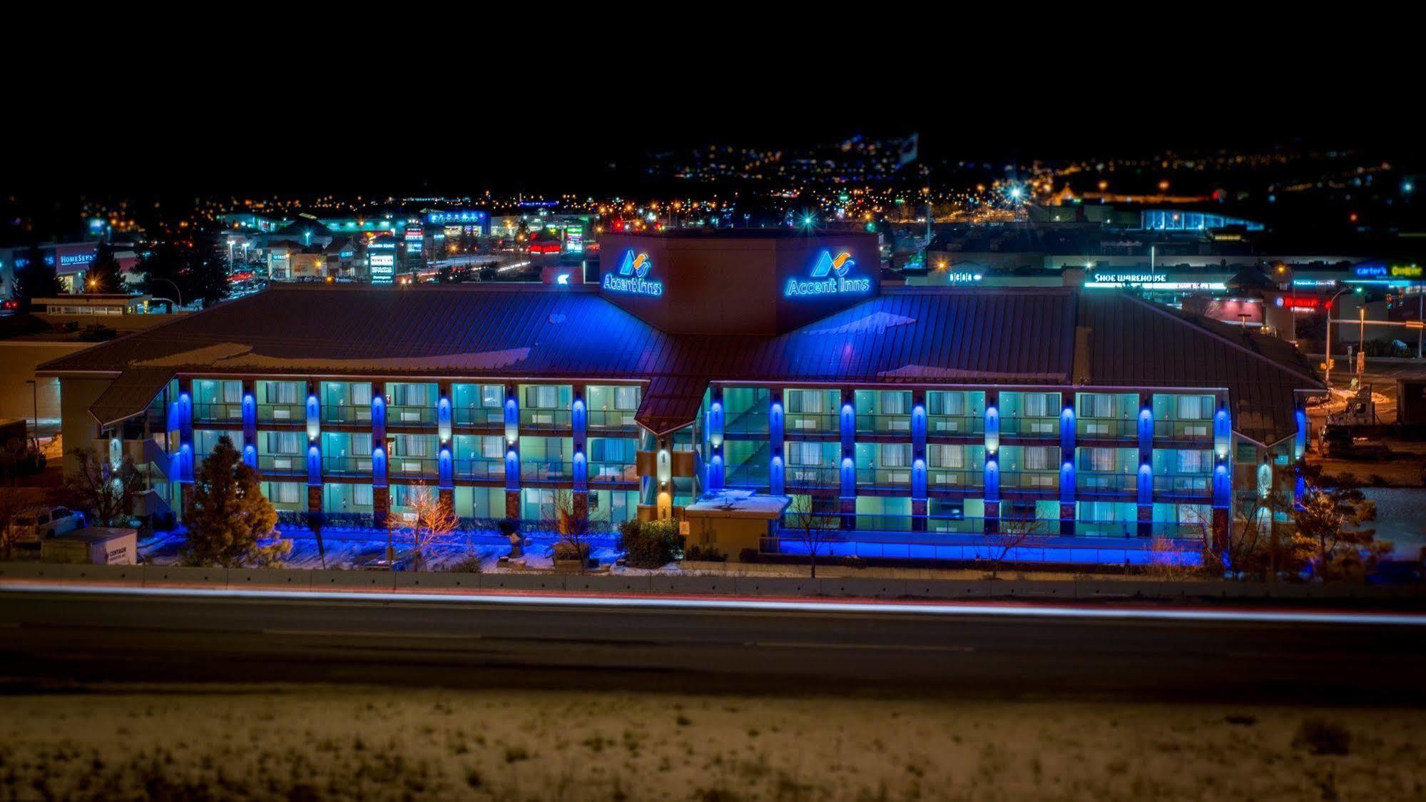 Accent Inns Kamloops Exteriér fotografie