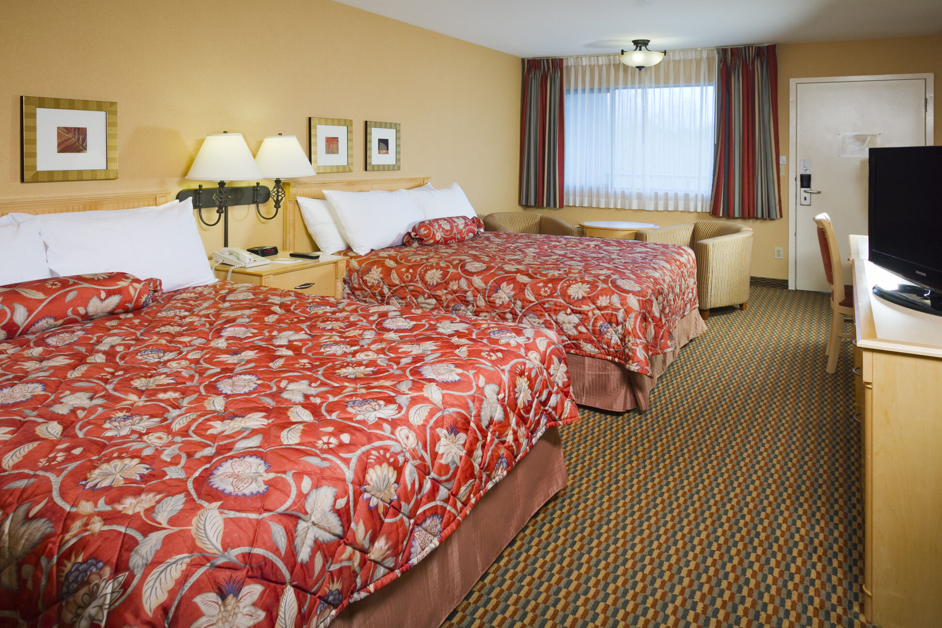 Accent Inns Kamloops Exteriér fotografie