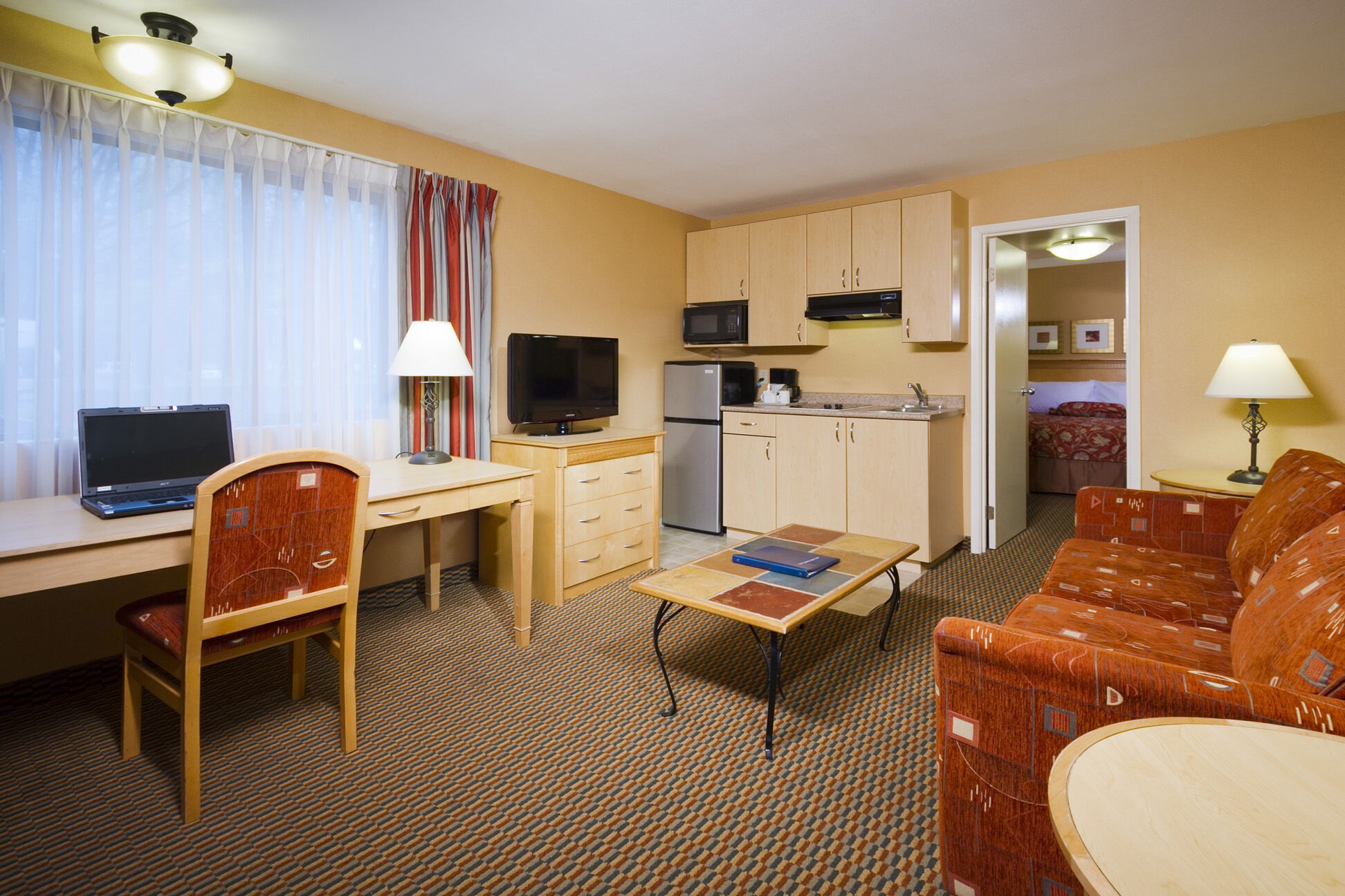 Accent Inns Kamloops Exteriér fotografie
